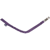 Shires Anbindestrick Bungee Breakaway Violett Shires Anbindestrick Bungee Breakaway Violett