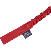 Shires Anbindestrick Bungee Breakaway Rot Shires Anbindestrick Bungee Breakaway Rot