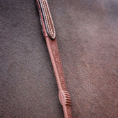 Velociti by Shires Zügel Lusso Elite Pro SureGrip Havanna Velociti by Shires Zügel Lusso Elite Pro SureGrip Havanna
