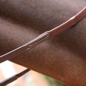 Velociti by Shires Zügel Lusso Elite Pro SureGrip Havanna Velociti by Shires Zügel Lusso Elite Pro SureGrip Havanna