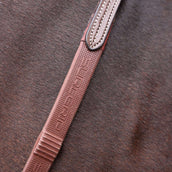 Velociti by Shires Zügel Lusso Elite Pro SureGrip Havanna Velociti by Shires Zügel Lusso Elite Pro SureGrip Havanna