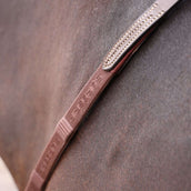 Velociti by Shires Zügel Lusso Elite Pro SureGrip Havanna Velociti by Shires Zügel Lusso Elite Pro SureGrip Havanna