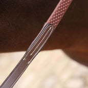 Velociti by Shires Zügel Lusso Elite Pro SureGrip Havanna Velociti by Shires Zügel Lusso Elite Pro SureGrip Havanna