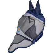 FlyGuard by Shires Fliegenmaske Pro Fine Mesh mit Ohren und Nase Navy FlyGuard by Shires Fliegenmaske Pro Fine Mesh mit Ohren und Nase Navy