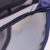 FlyGuard Fliegenmaske Pro Fine Mesh met Ooruitsparing en Neusflap Navy FlyGuard Fliegenmaske Pro Fine Mesh met Ooruitsparing en Neusflap Navy