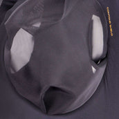 Shires Fliegenmaske Stretch Mit Nase Jet Black Shires Fliegenmaske Stretch Mit Nase Jet Black