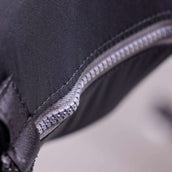 Shires Fliegenmaske Stretch Mit Nase Jet Black Shires Fliegenmaske Stretch Mit Nase Jet Black
