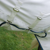 Tempest Plus Ekzemerdecke Sweet-Itch Combo Weiß/Airforce Tempest Plus Ekzemerdecke Sweet-Itch Combo Weiß/Airforce