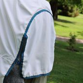 Tempest Plus Ekzemerdecke Sweet-Itch Combo Weiß/Airforce Tempest Plus Ekzemerdecke Sweet-Itch Combo Weiß/Airforce