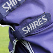 Shires Regendecke Original Lite Turnout mit Halsteil Navy Shires Regendecke Original Lite Turnout mit Halsteil Navy