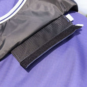 Shires Regendecke Original Lite Turnout mit Halsteil Navy Shires Regendecke Original Lite Turnout mit Halsteil Navy