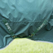 Highlander Original by Shires Winterdecke Turnout 300g mit Halsstück Grün Highlander Original by Shires Winterdecke Turnout 300g mit Halsstück Grün
