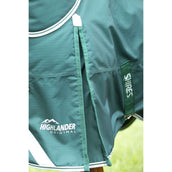 Highlander Original by Shires Winterdecke Turnout 300g mit Halsstück Grün Highlander Original by Shires Winterdecke Turnout 300g mit Halsstück Grün