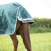 Highlander Original by Shires Winterdecke Turnout 300g mit Halsstück Grün Highlander Original by Shires Winterdecke Turnout 300g mit Halsstück Grün