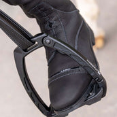 Karben by Shires Steigbügel Ultra Grip Schwarz Karben by Shires Steigbügel Ultra Grip Schwarz