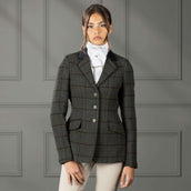 Aubrion by Shires Turnierjacket Saratoga Dunkel Grün Check Aubrion by Shires Turnierjacket Saratoga Dunkel Grün Check