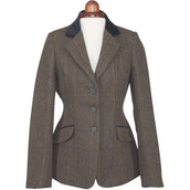 Aubrion by Shires Turnierjacket Saratoga Grün Check Aubrion by Shires Turnierjacket Saratoga Grün Check