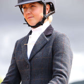 Aubrion by Shires Turnierjacket Saratoga Juniper Navy Check Aubrion by Shires Turnierjacket Saratoga Juniper Navy Check
