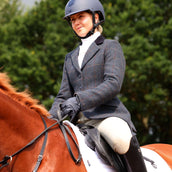 Aubrion by Shires Turnierjacket Saratoga Juniper Navy Check Aubrion by Shires Turnierjacket Saratoga Juniper Navy Check