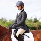 Aubrion by Shires Turnierjacket Saratoga Juniper Navy Check Aubrion by Shires Turnierjacket Saratoga Juniper Navy Check