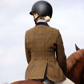 Aubrion by Shires Turnierjacket Saratoga Eichenbraun Check Aubrion by Shires Turnierjacket Saratoga Eichenbraun Check