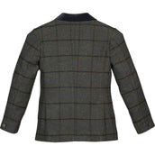 Aubrion by Shires Turnierjacket Saratoga Kinder Dunkel Grün Check Aubrion by Shires Turnierjacket Saratoga Kinder Dunkel Grün Check