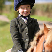 Aubrion by Shires Turnierjacket Saratoga Kinder Dunkel Grün Check Aubrion by Shires Turnierjacket Saratoga Kinder Dunkel Grün Check
