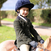 Aubrion by Shires Turnierjacket Saratoga Kinder Dunkel Grün Check Aubrion by Shires Turnierjacket Saratoga Kinder Dunkel Grün Check