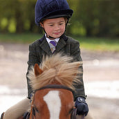 Aubrion by Shires Turnierjacket Saratoga Kinder Dunkel Grün Check Aubrion by Shires Turnierjacket Saratoga Kinder Dunkel Grün Check