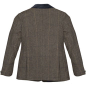 Aubrion by Shires Turnierjacket Saratoga Kinder Grün Check Aubrion by Shires Turnierjacket Saratoga Kinder Grün Check