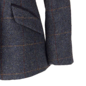 Aubrion by Shires Turnierjacket Saratoga Kinder Juniper Navy Check Aubrion by Shires Turnierjacket Saratoga Kinder Juniper Navy Check