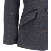 Aubrion by Shires Turnierjacket Saratoga Kinder Juniper Navy Check Aubrion by Shires Turnierjacket Saratoga Kinder Juniper Navy Check