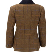 Aubrion by Shires Turnierjacket Saratoga Kinder Eichenbraun Check Aubrion by Shires Turnierjacket Saratoga Kinder Eichenbraun Check