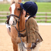 Aubrion by Shires Turnierjacket Saratoga Kinder Rost Check Aubrion by Shires Turnierjacket Saratoga Kinder Rost Check