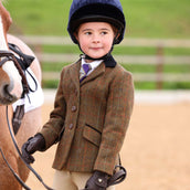 Aubrion by Shires Turnierjacket Saratoga Kinder Rost Check Aubrion by Shires Turnierjacket Saratoga Kinder Rost Check