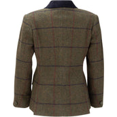 Aubrion by Shires Turnierjacket Saratoga Kinder Spruce Grün Check Aubrion by Shires Turnierjacket Saratoga Kinder Spruce Grün Check