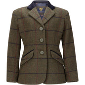 Aubrion by Shires Turnierjacket Saratoga Kinder Spruce Grün Check Aubrion by Shires Turnierjacket Saratoga Kinder Spruce Grün Check