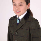Aubrion by Shires Turnierjacket Saratoga Kinder Spruce Grün Check Aubrion by Shires Turnierjacket Saratoga Kinder Spruce Grün Check