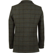 Aubrion by Shires Turnierjacket Saratoga Herren Dunkel Grün Check Aubrion by Shires Turnierjacket Saratoga Herren Dunkel Grün Check