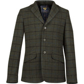 Aubrion by Shires Turnierjacket Saratoga Herren Dunkel Grün Check Aubrion by Shires Turnierjacket Saratoga Herren Dunkel Grün Check