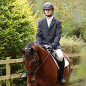 Aubrion by Shires Turnierjacket Saratoga Herren Juniper Navy Check Aubrion by Shires Turnierjacket Saratoga Herren Juniper Navy Check