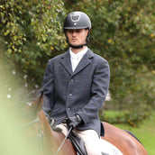 Aubrion by Shires Turnierjacket Saratoga Herren Juniper Navy Check Aubrion by Shires Turnierjacket Saratoga Herren Juniper Navy Check