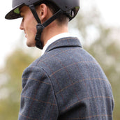Aubrion by Shires Turnierjacket Saratoga Herren Juniper Navy Check Aubrion by Shires Turnierjacket Saratoga Herren Juniper Navy Check