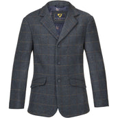 Aubrion by Shires Turnierjacket Saratoga Herren Juniper Navy Check Aubrion by Shires Turnierjacket Saratoga Herren Juniper Navy Check