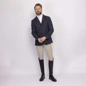 Aubrion by Shires Turnierjacket Saratoga Herren Juniper Navy Check Aubrion by Shires Turnierjacket Saratoga Herren Juniper Navy Check