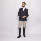 Aubrion by Shires Turnierjacket Saratoga Herren Juniper Navy Check Aubrion by Shires Turnierjacket Saratoga Herren Juniper Navy Check