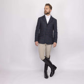 Aubrion by Shires Turnierjacket Saratoga Herren Juniper Navy Check Aubrion by Shires Turnierjacket Saratoga Herren Juniper Navy Check