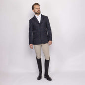 Aubrion by Shires Turnierjacket Saratoga Herren Juniper Navy Check Aubrion by Shires Turnierjacket Saratoga Herren Juniper Navy Check