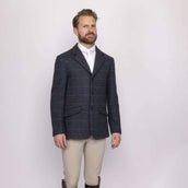 Aubrion by Shires Turnierjacket Saratoga Herren Juniper Navy Check Aubrion by Shires Turnierjacket Saratoga Herren Juniper Navy Check