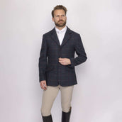 Aubrion by Shires Turnierjacket Saratoga Herren Juniper Navy Check Aubrion by Shires Turnierjacket Saratoga Herren Juniper Navy Check